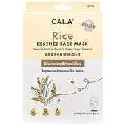 CALA Rice Essence Face Mask, Brightening & Nourishing 5 Sheets