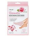 thumbnail image 1 of CALA Rosewater Moisturizing Foot Masks, 3 count, 1 of 2