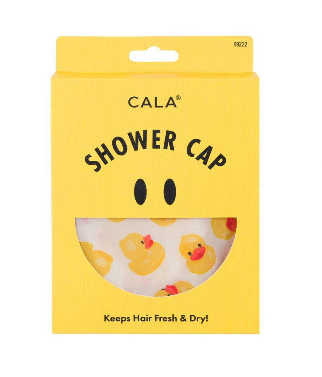 Rubber on sale shower cap