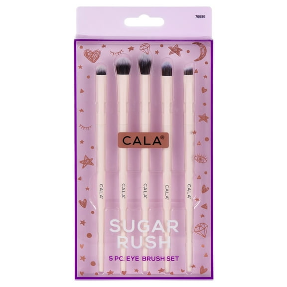 CALA SUGAR RUSH 5PC EYE BRUSH SET