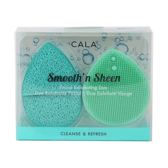 CALA Smooth'n Sheen Exfoliating Duo 76116