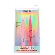 CALA Tweezer Duo Coral