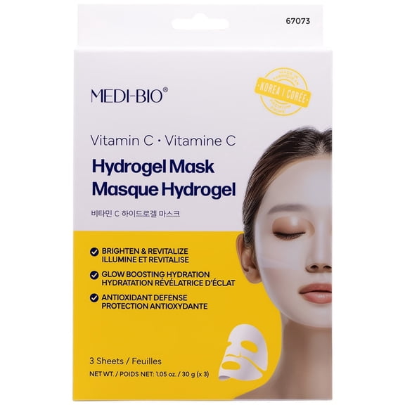 CALA Vitamin C Hydrogel Mask (3 Sheets)