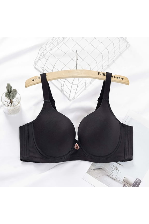 Push up Women Bras Lace Half Cup Bras Comfortable Double Breasted Bras