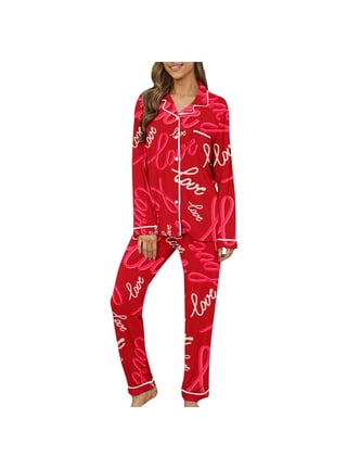 Valentine's day sleepwear hotsell