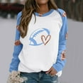 CALAFEBILA Womens Sweatshirts Plus Size Clearence Casual Crew Neck Long