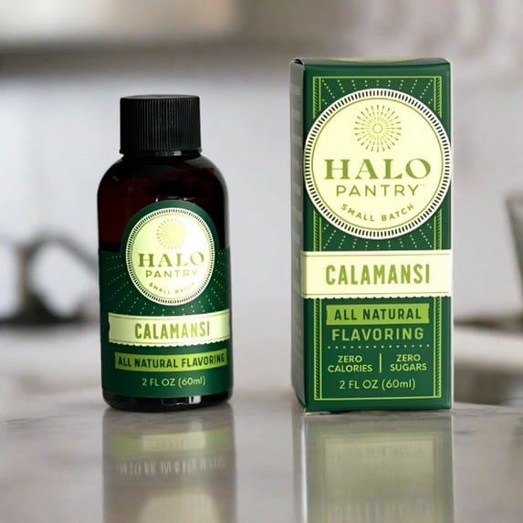 CALAMANSI Natural Flavoring (2oz) - Colorless/Dye-Free