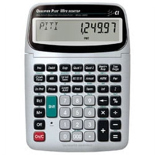 CALC IND 43430 DESKTOP QUALIFER PLUS IIIFX