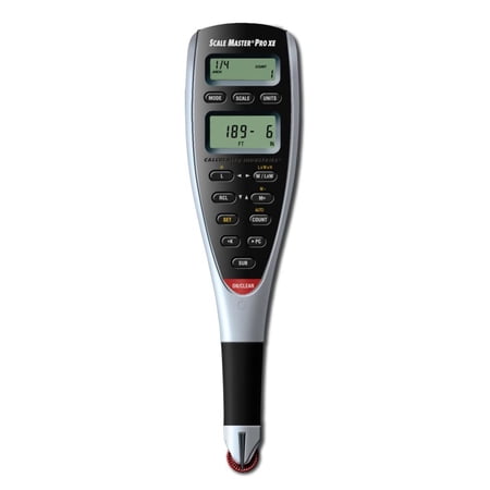 Calculated Industries Scale Master Pro Xe Advanced Digital Plan Measure For Blueprint Takeoffs