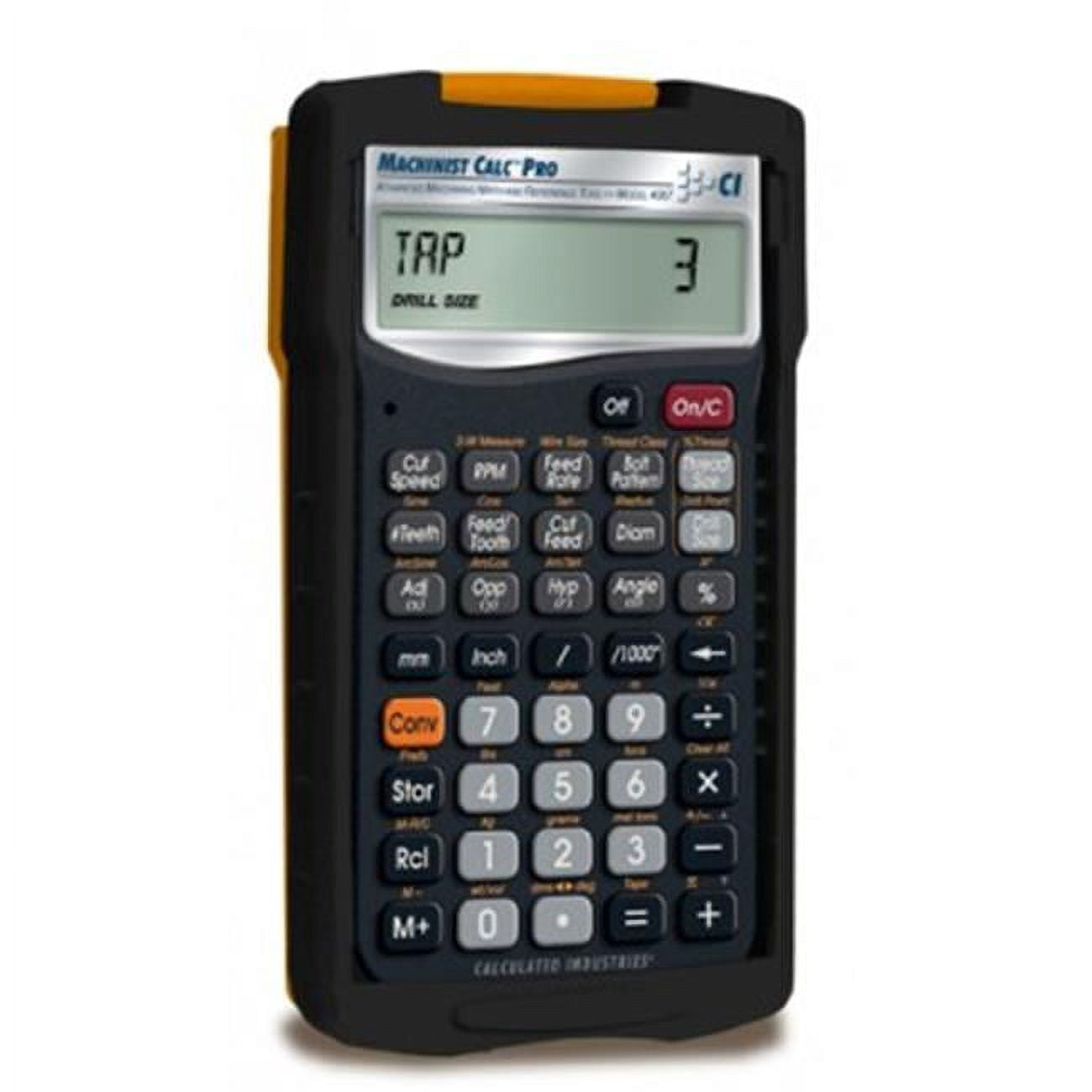 CALC INDUSTRIES CAL4087 CALC IND 4087 - MACHINIST CALC PRO - Walmart.com
