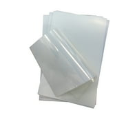 CALCA 100 Sheets 17 x 22 Waterproof Inkjet Milky Transparency Film for Screen Printing