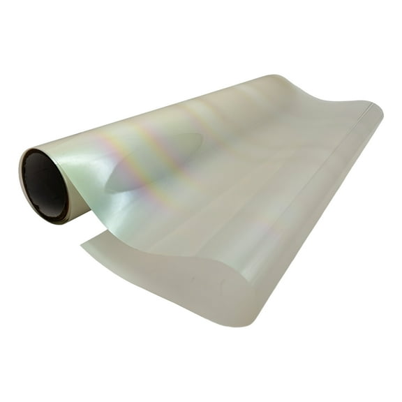 CALCA 11.8in x 32.8ft/30cm x 10m DTF Rainbow Film Roll,Cold Peel US Stock
