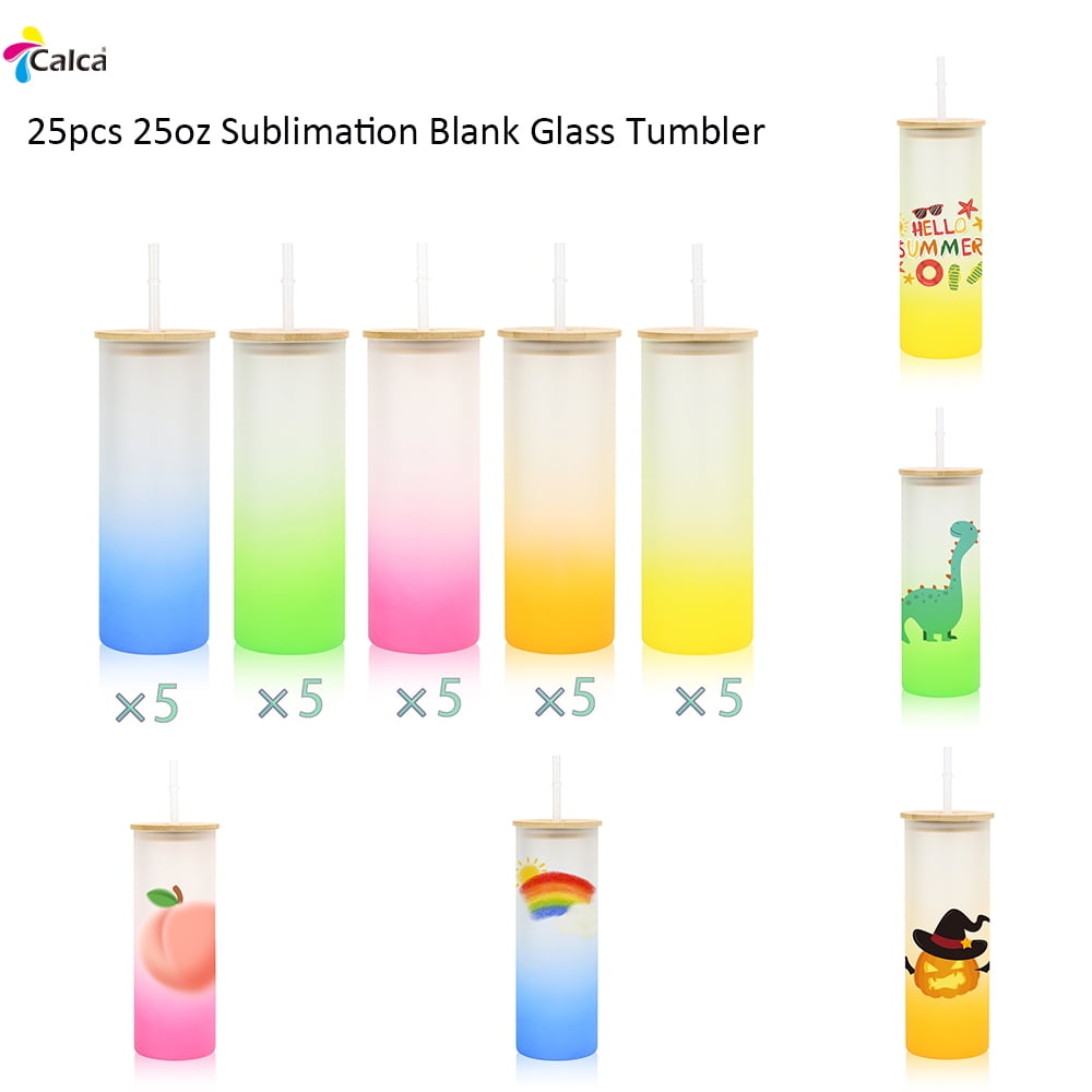 https://i5.walmartimages.com/seo/CALCA-25pcs-25oz-Sublimation-Blank-Frosted-Glass-Bottle-Gradient-Beer-Can-Tumbler-Cup-with-Bamboo-Lid-and-Glass-Straw-5-Colors-x-5pcs_d10e9711-5ebb-4b63-800b-2acbefe2f347.fd3b0eb0a9fe0863de189305aa95d8f7.jpeg