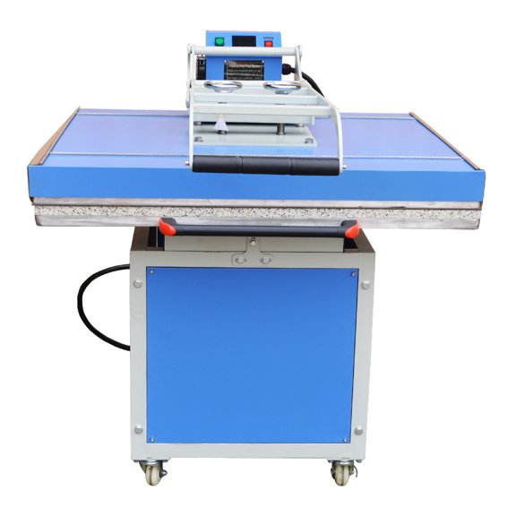 CALCA 31 x 39In Large Format Heat Press Machine Manual Operation Hand Force Textile Thermo Transfer Machine 220V 1P