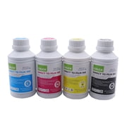 CALCA DTF Inks 4 Bottles of 500ml C M Y K PET Film Transfer Ink for Inkjet Printer Heat Transfer Printing Direct to Film