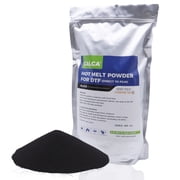 CALCA DTF Powder Direct Print on T-Shirts Textile Direct to Film TPU Digital Transfer Hot Melt Adhesive Powder 2.2lbs Black