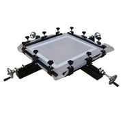 CALCA Manual Screen Stretcher 24 x 24 Hand Screen Stretching Machine for Silk Screen Printing