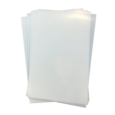 CALCA Waterproof Inkjet Positive Milky Transparency Film 8.5" x 14" 100 Sheet for Screen Printing