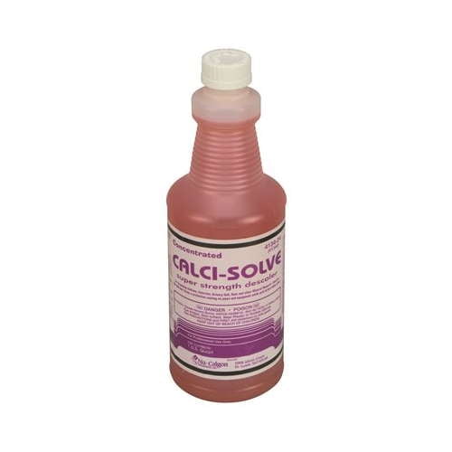 CALCI-SOLVE MINERAL BUILDUP REMOVER CONCENTRATE, 32 OZ.