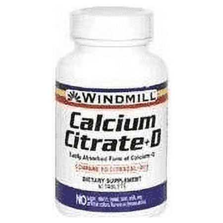 CALCIUM CITRATE +D TABS WMILL