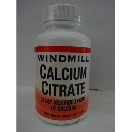 CALCIUM CITRATE TABS WMILL