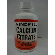 CALCIUM CITRATE TABS WMILL