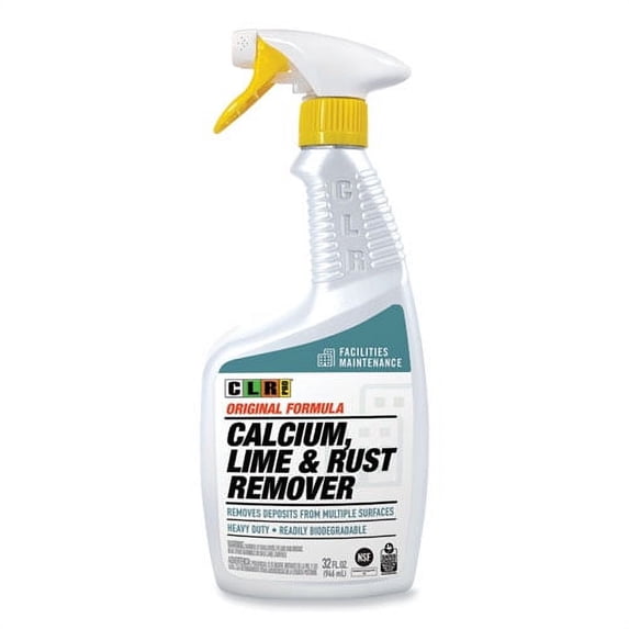 CALCIUM, LIME AND RUST REMOVER, 32 OZ SPRAY BOTTLE, 6/CARTON | Bundle of 5 Cartons