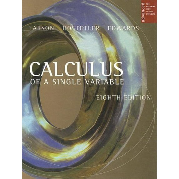 Pre-Owned Calculus of a Single Variable (Hardcover) 0618503048 9780618503049