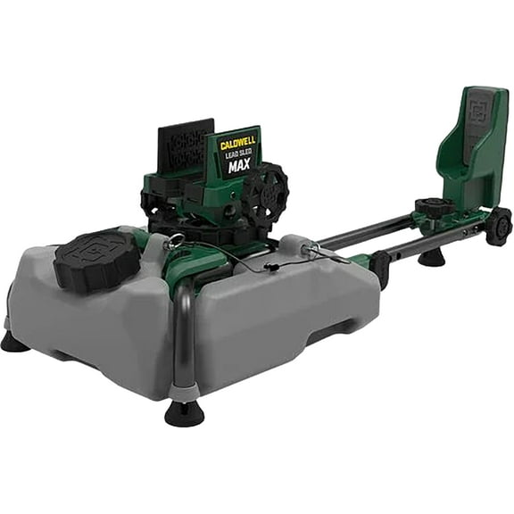AOB Shooting Rests AOB Caldwell Lead Sled Max Shooting Rest Buy At Cross Toss Trading
