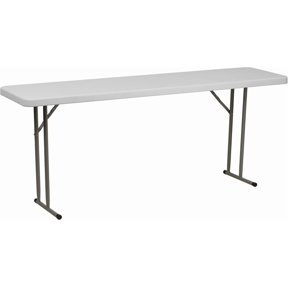 6 Foot Adjustable Height Table