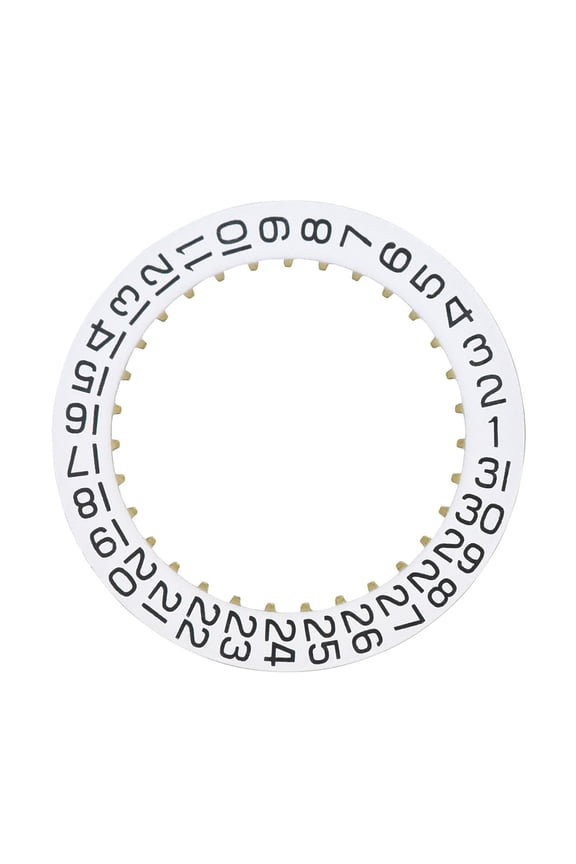 CALENDAR DATE DISC FOR TUDOR PRINCE MOVEMENT ETA 2804, 2824-2, 2789 WHITE 3H