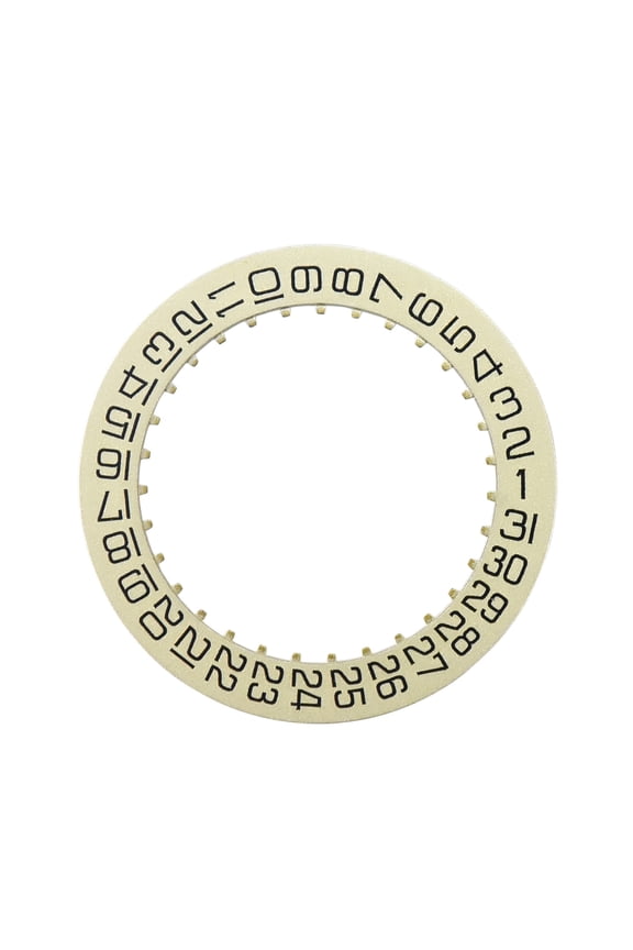 CALENDAR DATE DISC FOR TUDOR PRINCE MOVEMENT ETA 2834-2, 2836-2 CHAMPAGNE WATCH