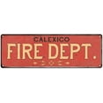 thumbnail image 1 of CALEXICO FIRE DEPT. Home Decor Metal Sign Police Gift 8x24 108240013933, 1 of 1