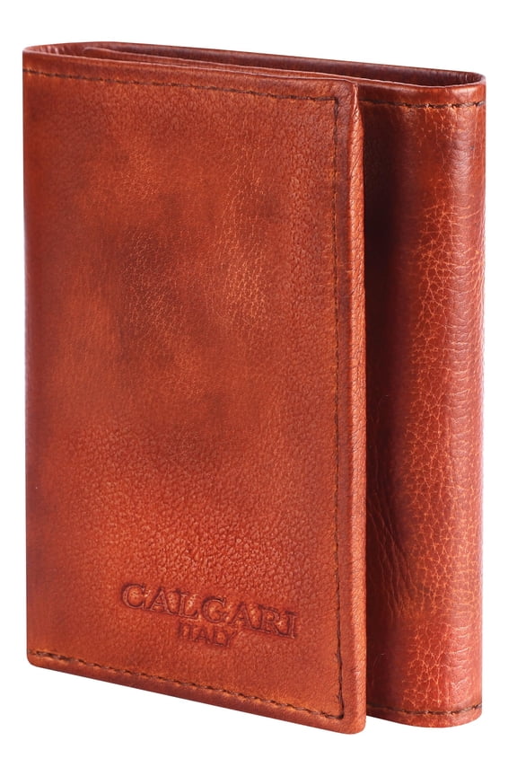 Italian Luxury Leather Wallets For Men | Trifold A101