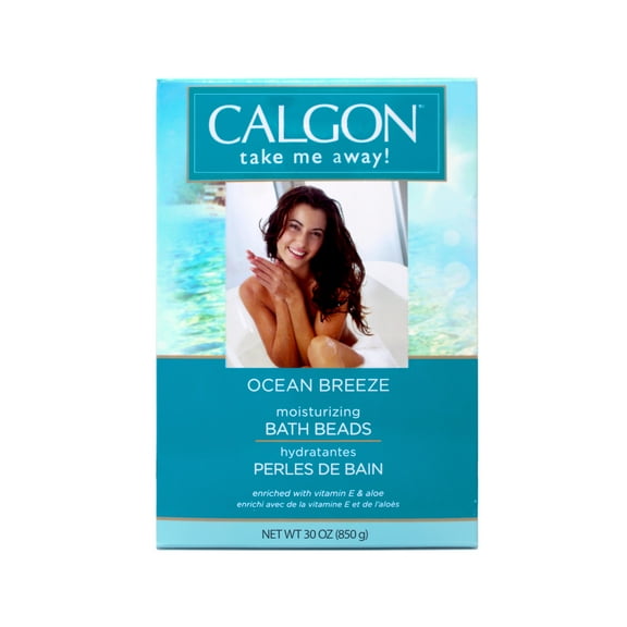 CALGON OCEAN BREEZE by Calgon - BATH BEADS 30 OZ - WOMEN