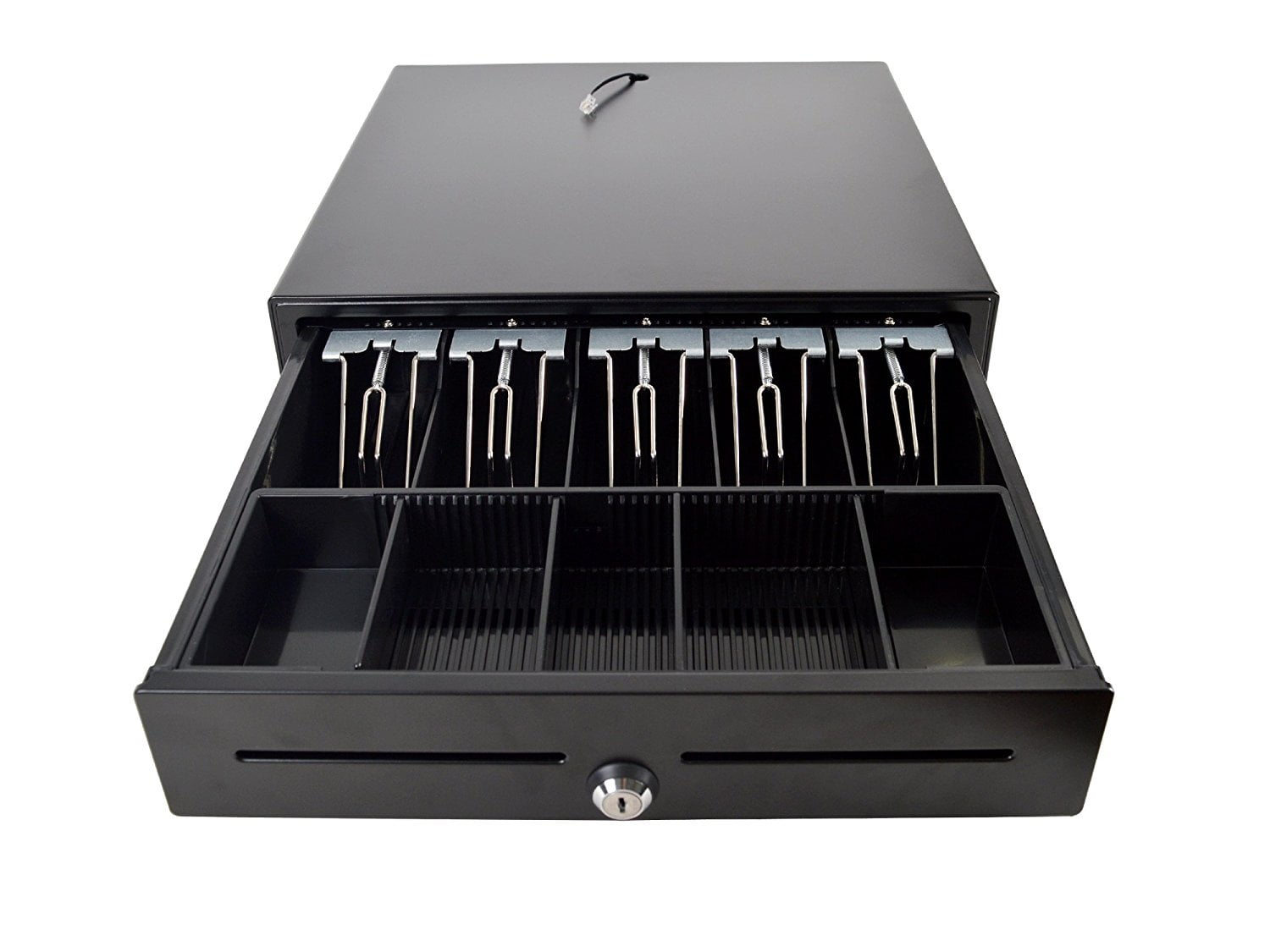 CALHOME Cash Register Drawer Box 5 Bill 5 Coin Tray Compatible Works