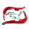 CALHOME Red Handlebar Hand Brush Guards for Honda Motocross OffRoad