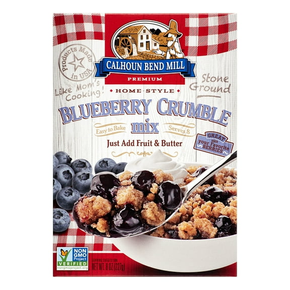 CALHOUN BEND, MIX BLBRRY CRUMBLE, 8 OZ, (Pack of 6)
