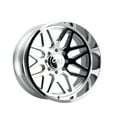 thumbnail image 1 of 24x14 Cali Off-Road 9115 Invader Chrome 8x170 ET-76 Wheel Rim, 1 of 3