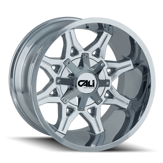 CALI OFF-ROAD OBNOXIOUS-9107 20X9 8X165.1/8X170 18ET 130.8CB CHROME