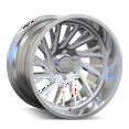 thumbnail image 1 of CALI OFF-ROAD PURGE-9114 24X14 8X165.1 -76ET 125.2CB POLISHED/MILLED SPOKES, 1 of 2