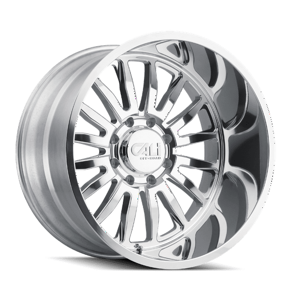 CALI OFF-ROAD SUMMIT-9110 20X12 8X170 -51ET 125.2CB POLISHED/MILLED SPOKES