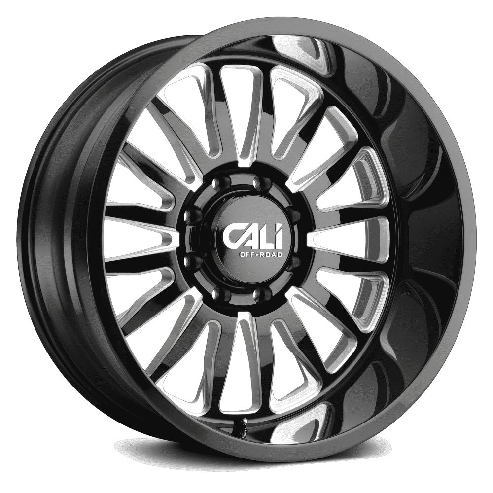 CALI OFF-ROAD SUMMIT-9110 22X12 8X180 -51ET 124.1CB BRUSHED CLEAR GLOSS -  Walmart.com
