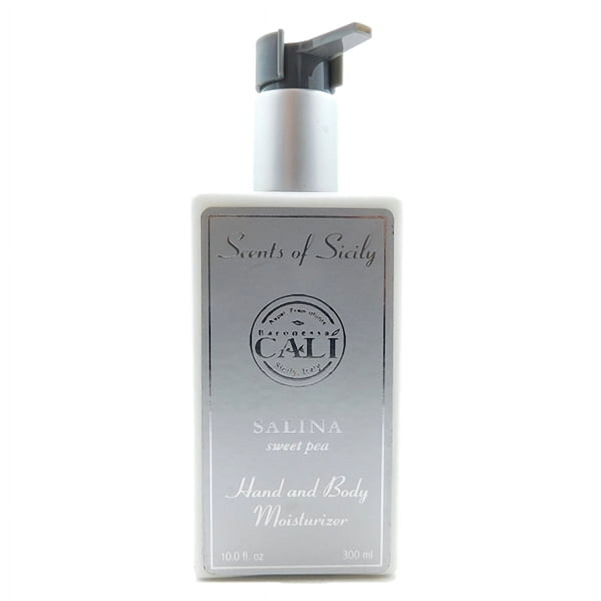 CALI Scents of Sicily Salina Sweet Pea Hand and Body Moisturizer 10 Fl Oz.  - Walmart.com