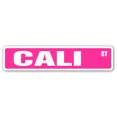 thumbnail image 1 of CALI Street Sign Childrens Name Room Sign | Indoor/Outdoor |  36" Wide, 1 of 5
