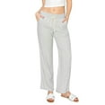thumbnail image 1 of Cali1850 Women's Casual Relaxed Fit 29" Inseam Drawstring High Rise Smocked Linen Pants For Lounge And Beach Wear, 1 of 7