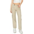 thumbnail image 1 of CALI1850 Women's Comfortable Mid Rise Adjustable Waist Straight Leg Cargo Pants With Bungee Stopper, 1 of 7