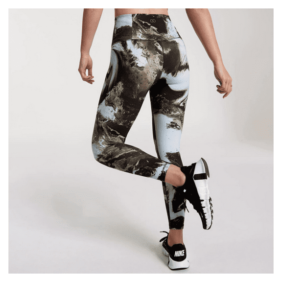 CALIA Women's Core Essential 7/8 Legging, Hazy Elixer Dark Olive, S