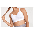 thumbnail image 1 of CALIA Women's Made To Move Double Strap Bra, Pure White, XS, 1 of 2