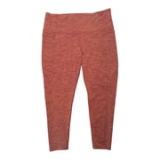 CALIA Womens Ultra High Rise Essential 7/8 Legging Brown Multi XXL
